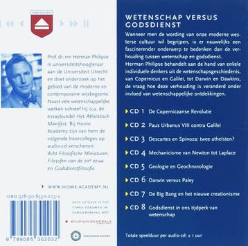 Wetenschap versus Godsdienst 9789085302032 H. Philipse, Verzenden, Gelezen, H. Philipse