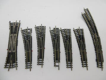 Minitrix N - 4960/4964/4970 - Modeltreinsporen (7) - 7, Hobby en Vrije tijd, Modeltreinen | N-Spoor, Nieuw