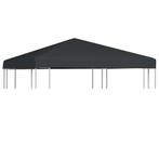 vidaXL Prieeldak 310 g/m² 3x3 m grijs, Tuin en Terras, Partytenten, Verzenden, Nieuw