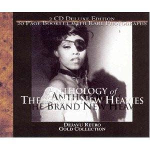 cd - The Brand New Heavies - Anthology Of The Brand New H..., Cd's en Dvd's, Cd's | Overige Cd's, Zo goed als nieuw, Verzenden