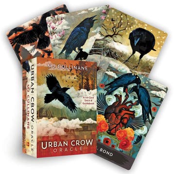 Urban Crow Oracle: A 54-Card Deck and Guidebook, Verzenden, Nieuw