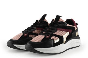 Manfield Sneakers in maat 40 Zwart, Kleding | Dames, Schoenen, Verzenden, Zwart, Manfield, Sneakers of Gympen