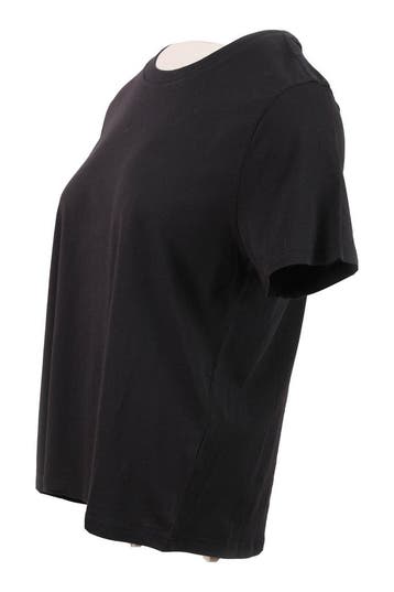 Organic Basics T-shirt in maat M Zwart, Kleding | Dames, T-shirts, Organic Basics, Verzenden, Zo goed als nieuw, Zwart