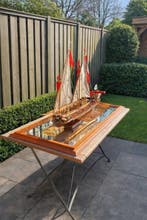 Modelschip - Reale de France – 1690 – zeer zeldzaam - Museum, Nieuw