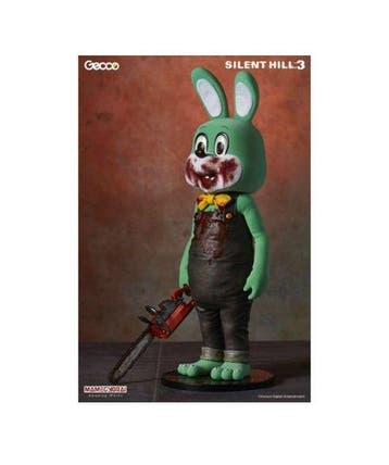 Gecco - Silent Hill 3 - Robbie the Rabbit Green Ver. 1/6, Nieuw