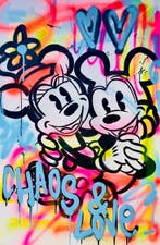 MAxIMO - M&M CHAOS&LOVE, Antiek en Kunst
