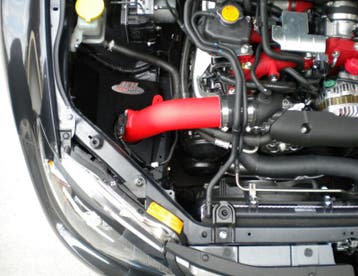 AEM 08-11 WRX/STi Wrinkle Red Cold Air Intake, Ophalen of Verzenden, Nieuw