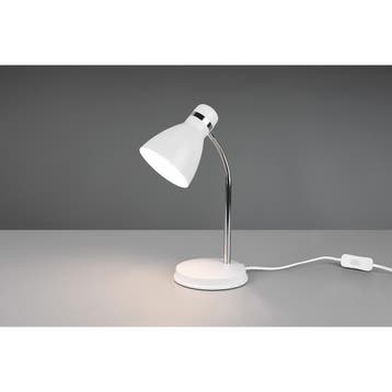 LED Bureaulamp - Tafelverlichting - Trion Himaya - E27, Huis en Inrichting, Ophalen of Verzenden, Nieuw, Metaal, Overige fittingen