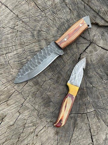 Laguiole Bougna K Romian - Keukenmes - Utility knife -