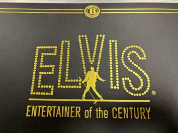 Elvis - Bradford Exchange Elvis patch collectie - compleet!, Ophalen of Verzenden, Nieuw, Overige typen