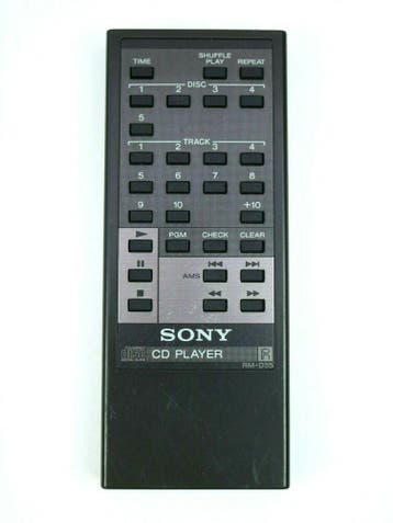 Afstandsbediening Sony rm-d55, Ophalen of Verzenden, Nieuw, Origineel