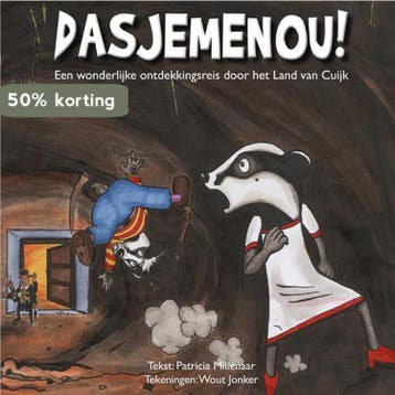 Dasjemenou! - Patricia Millenaar 9789081874403, Boeken, Verzenden, Zo goed als nieuw, Patricia Millenaar