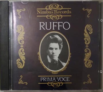 Ruffo - Prima Voce, Ophalen of Verzenden, Gebruikt