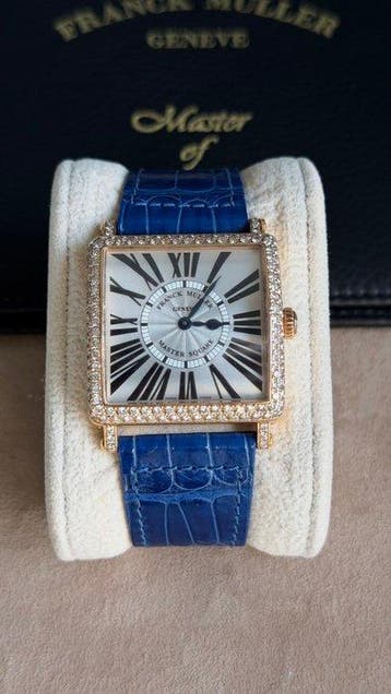 Franck Muller - Master Square - 6002MQZD - Dames - 2006, Nieuw