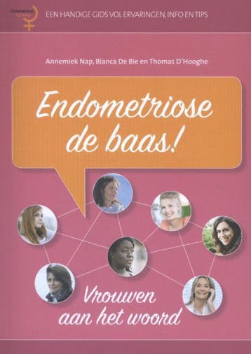 Endometriose de baas! / Spreekuur thuis - Bianca De Bie, Boeken, Verzenden, Zo goed als nieuw, Bianca De Bie