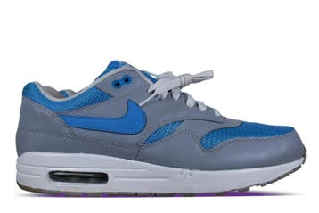 Nike Air Max 1 iD Blue Grey • 44.5, Ophalen of Verzenden, Nieuw, Nike, Sneakers of Gympen