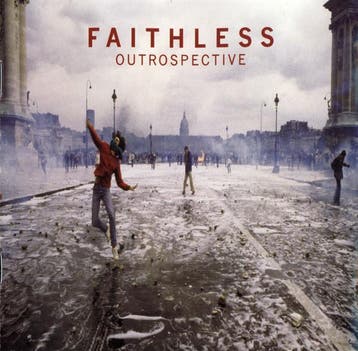 Faithless - Outrospective, Ophalen of Verzenden, Gebruikt