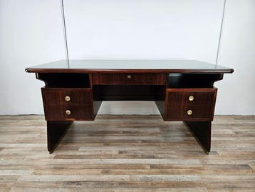 La Permanente Mobili Cantù - Bureau - Art Deco-bureau uit de, Antiek en Kunst