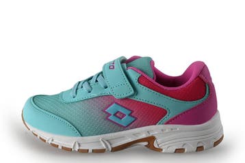 Lotto Sneakers Meisjes in maat 29 Blauw, Verzenden, Jongen of Meisje, Schoenen, Zo goed als nieuw