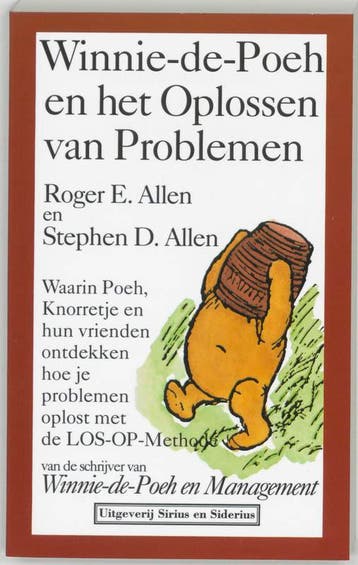 Winnie-de-Poeh en het oplossen van problemen - R.E. Allen, Verzenden, Gelezen, R.E. Allen