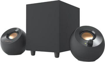 Speakers Creative Technology Creative Pebble Plus Black, Verzenden, Nieuw