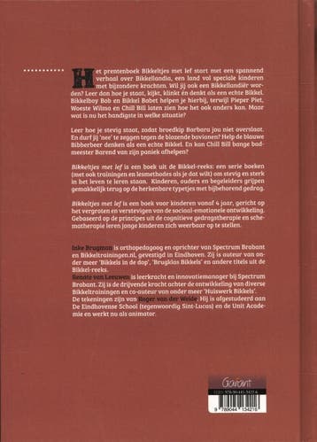 Bikkeltjes met lef - prentenboek 9789044134216, Boeken, Verzenden, Gelezen, Renate van Leeuwen