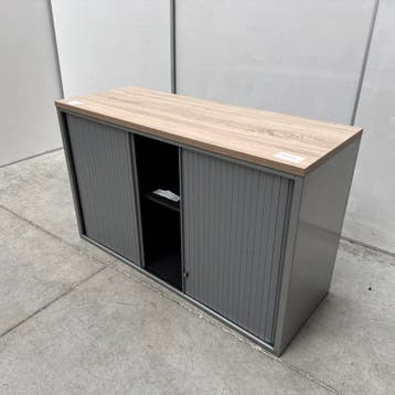 Ahrend roldeurkast met nieuw topblad - 73x120x45 cm, Ophalen of Verzenden, Nieuw