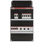 ABB busboard groepenkast 3 fase 7 groepen + beltrafo 220 x, Ophalen of Verzenden, Nieuw