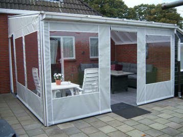 Raamzeil raamzeilen voor een overkapping veranda tuinhuis, Tuin en Terras, Ophalen, Nieuw