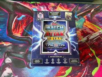 2025/26 UCC Match Attax X Mega Tin - Topps Europe, Ophalen of Verzenden, Nieuw, Meerdere kaarten
