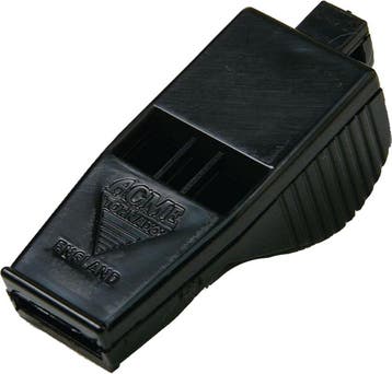 ACME  Scheidsrechtersfluit - Tornado622 - Zwart (Spellen), Ophalen of Verzenden, Nieuw