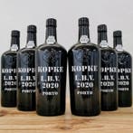 2020 Kopke - Late Bottled Vintage Port - Porto - 6 Flessen, Nieuw