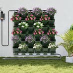 Verticale Muurplantenbak 36-delig | Zelfwatergevend systeem, Tuin en Terras, Verzenden, Nieuw
