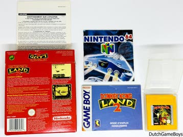 Gameboy Classic - Donkey Kong Land 2 - Nintendo Classics - F, Verzenden, Gebruikt