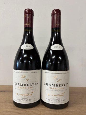 2015 Domaine Tortochot Chambertin Grand Cru - Bourgogne - 2, Nieuw