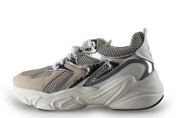 Muyters Sneakers in maat 36 Zilver, Overige kleuren, Verzenden, Muyters, Sneakers of Gympen