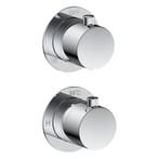 Sani Royal Inbouw Thermostaatkraan Compleet Chroom, Nieuw