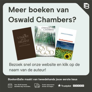 Geheel voor Hem 9789043528498 Oswald Chambers, Verzenden, Zo goed als nieuw, Oswald Chambers