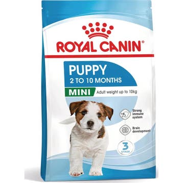 3x Royal Canin Hondenvoer Droog Mini Puppy 2 kg, Verzenden, Hond