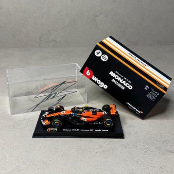 Mclaren - Monaco GP 2025 - Lando Norris - 2025 - Schaal 1:43, Nieuw