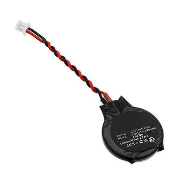 Dell CMOS batterij 3 V, 220 mAh, 123accu huismerk, Verzenden, Nieuw