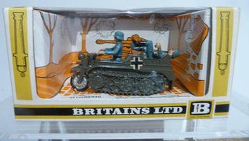 Britains - Model militair voertuig - Kettenkrad half-track, Nieuw