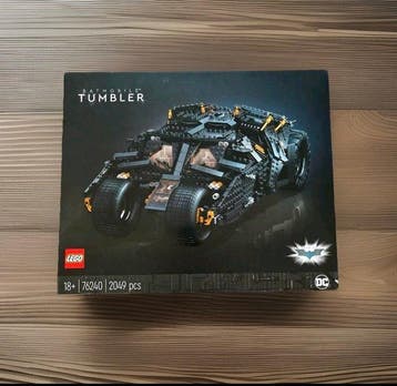 Lego Set - 76240 - DC Super Heroes, DC Comics - Batmobile, Nieuw