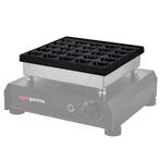 GGM Gastro | Wisselplaten voor wafelijzer BWERM25 - vorm: |, Huis en Inrichting, Keuken | Potten en Pannen, Verzenden, Nieuw