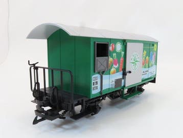 LGB G - 4128 - Modeltrein goederenwagon (1) - 2-assige, Nieuw