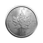 1 troy ounce zilveren Maple Leaf munt (goedkoop), Verzenden, Zilver