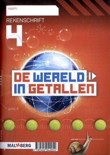 De wereld in getallen groep 4 Werkboek B 9789402042054, Boeken, Schoolboeken, Verzenden, Gelezen