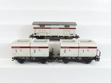 Märklin H0 - 48353/48332 - Modeltrein goederenwagon (3) - 3x, Nieuw