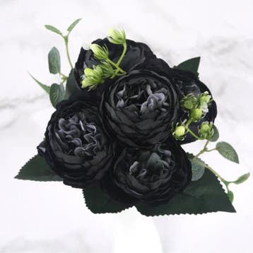 Kunst Boeket - Zijden Rozen Roos Bloemen Luxe Boeketten, Verzenden, Nieuw
