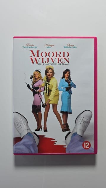 MOORDWIJVEN (DVD), Verzenden, Gebruikt